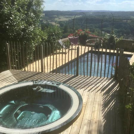 1 Logis A Domme - Piscine & Spa Exteriér fotografie