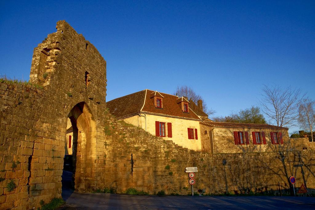 1 Logis A Domme - Piscine & Spa Exteriér fotografie