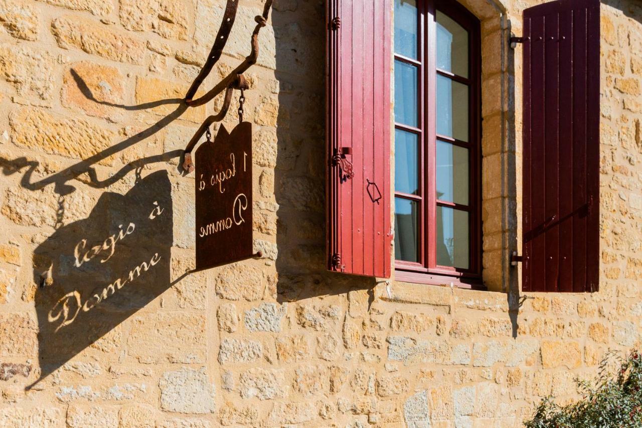 1 Logis A Domme - Piscine & Spa Exteriér fotografie